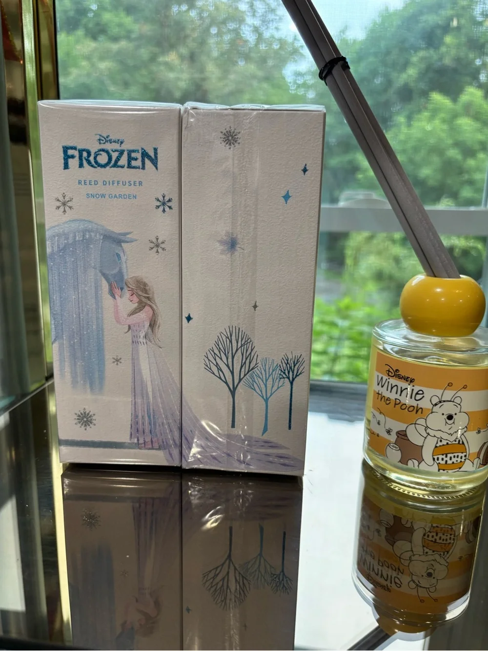 Scented Reed Diffuser - Yellow